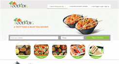 Desktop Screenshot of fooddig.com