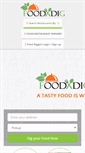 Mobile Screenshot of fooddig.com